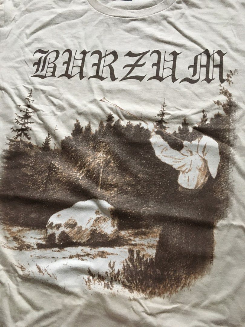 Burzum filosofem t shirt clearance