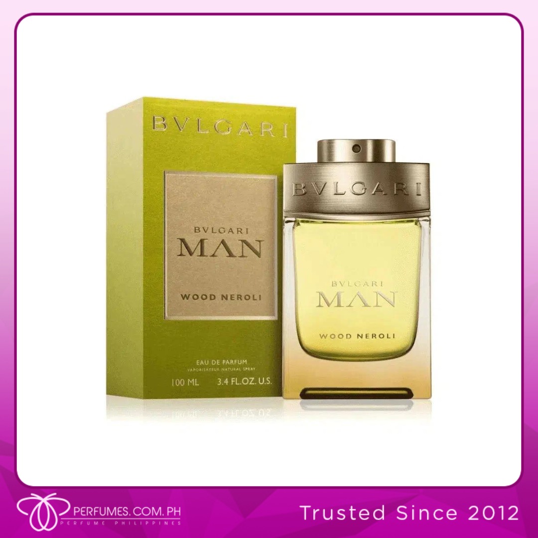 Bvlgari man shop wood neroli 100ml