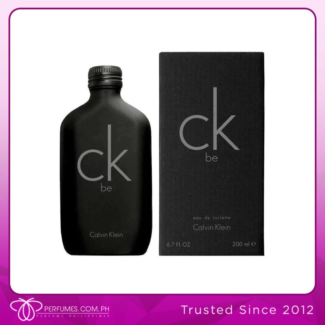 Calvin klein ck be 200ml sales