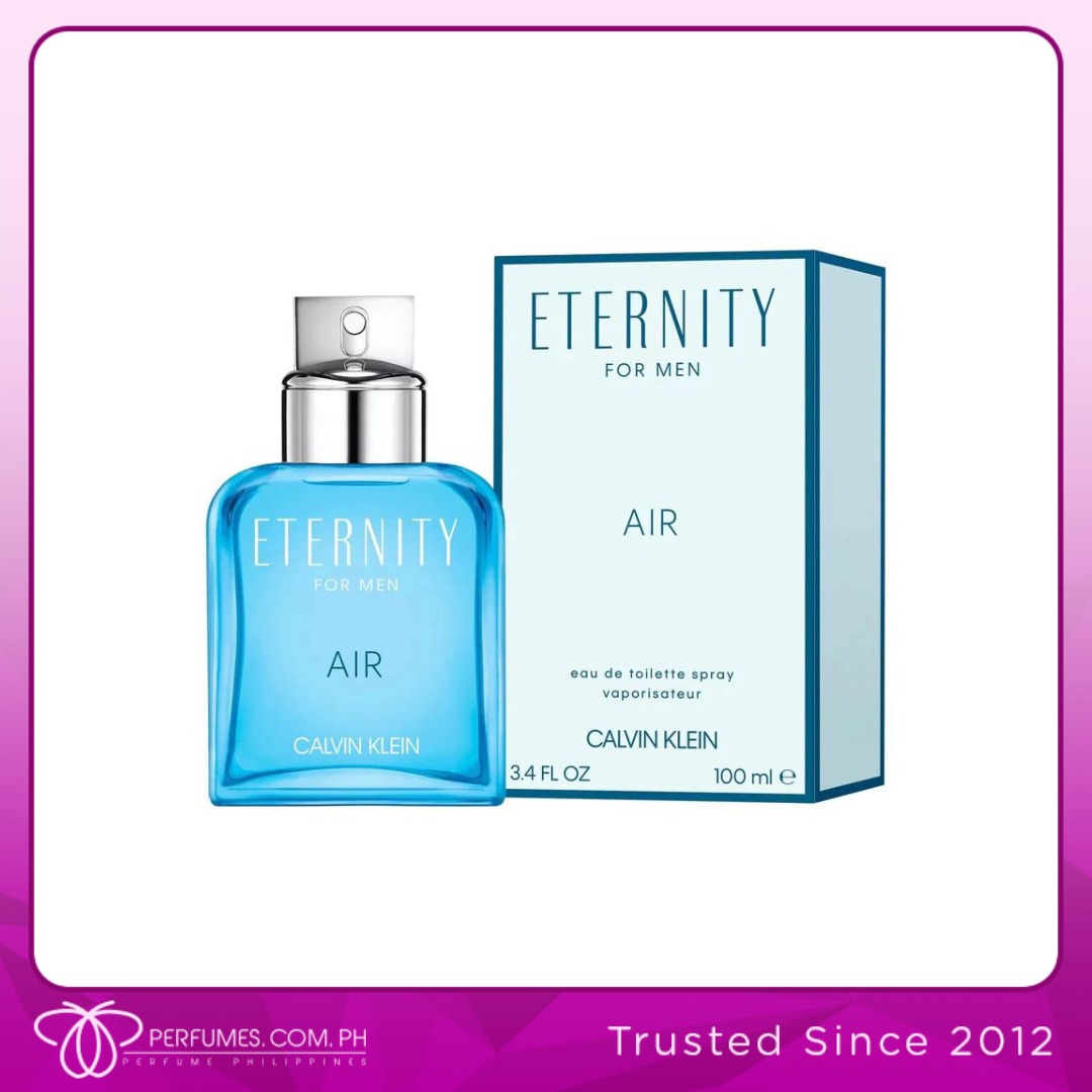 Calvin Klein Eternity Air Men 100ml Beauty Personal Care