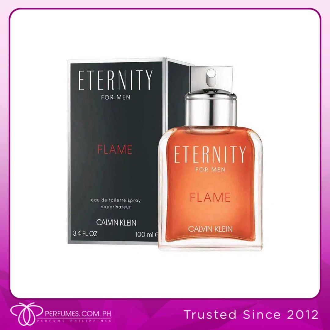Calvin klein eternity flame men's 2025 cologne