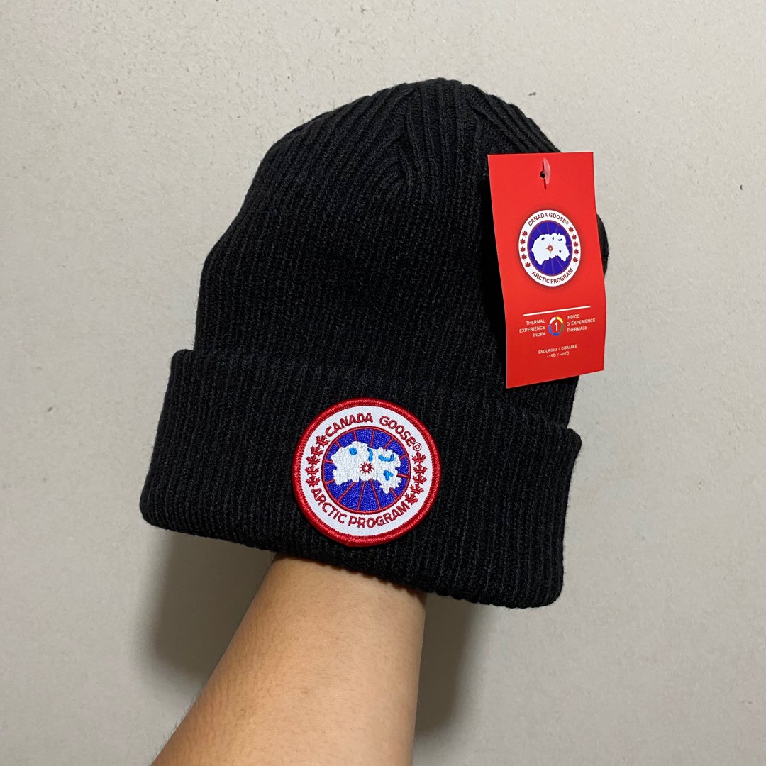 Canada goose wooly hat outlet