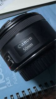 Canon 50mm F1.8