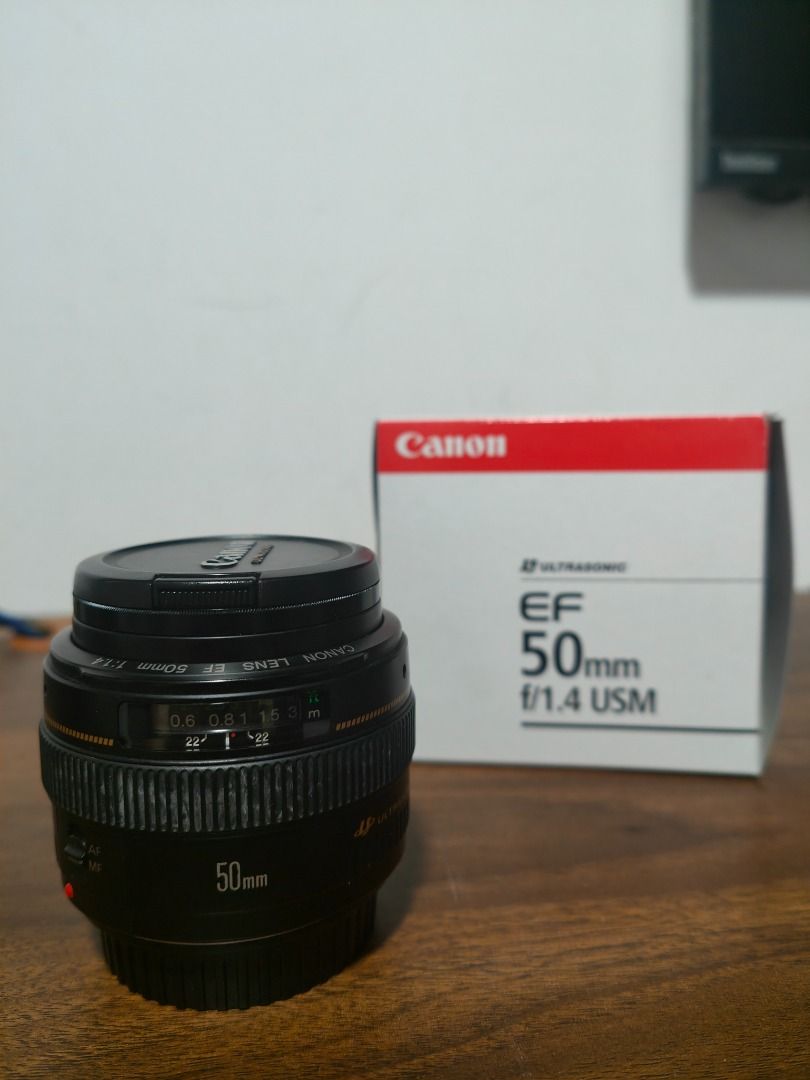 Canon EF 50mm F1.4 USM