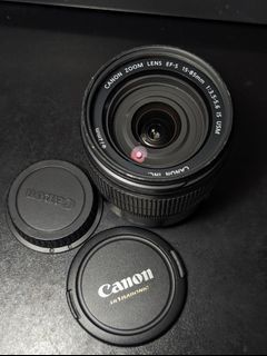 Canon EFS 15-85mm f3.5-5.6 IS USM Lens
