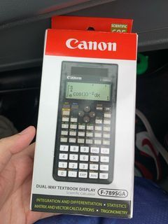 Canon Scientific Calculator F-789 SGA