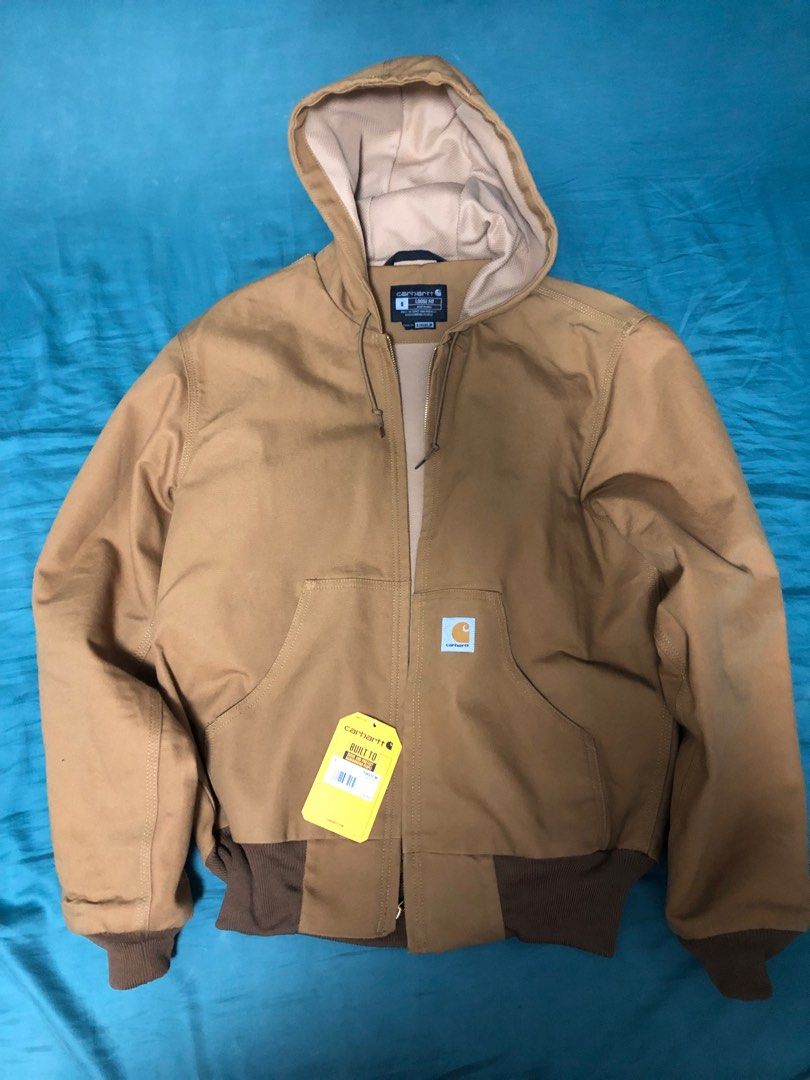 carhartt j131 DUCK THERMAL LINED ACTIVE JACKET levis 501 874