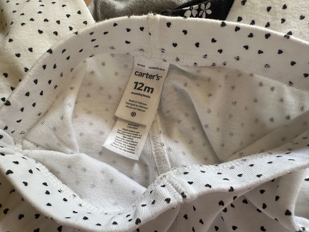 Carter's white leggings online