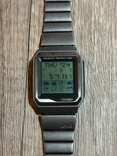 Casio VDB-2010 佐敦門市 中古 二手 CASIO Hotbiz Touch Screen Memory Protect 200 data-bank Vintage casio64214781742594110