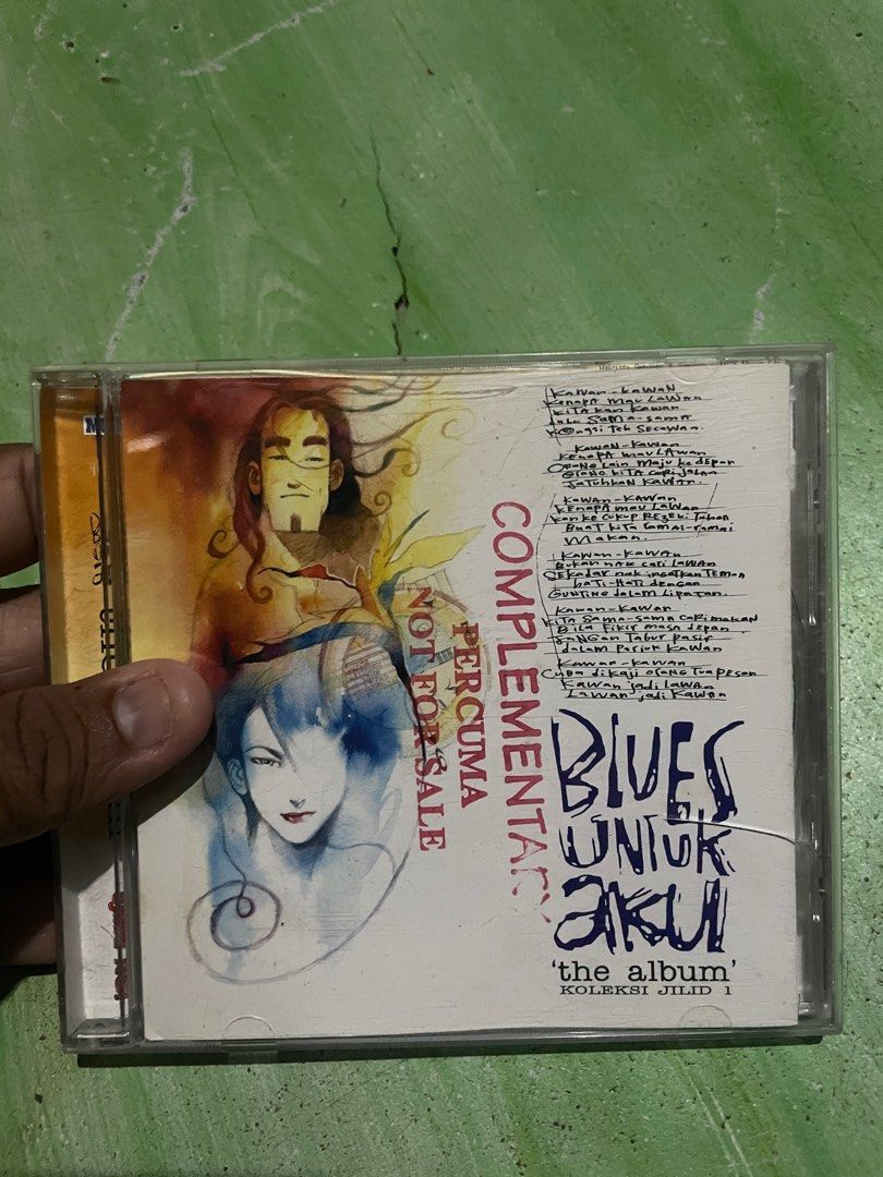 CD Album Blues Untuk Aku (1999), Hobbies & Toys, Music & Media, CDs