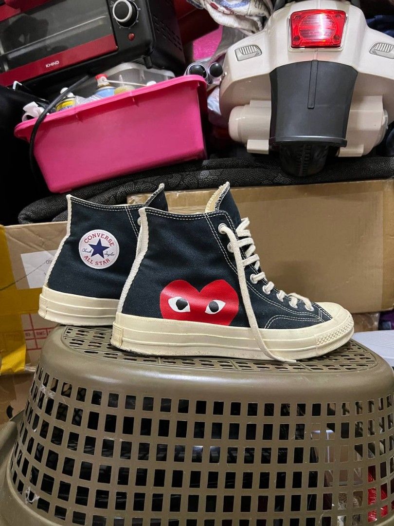 Converses cdg discount femme