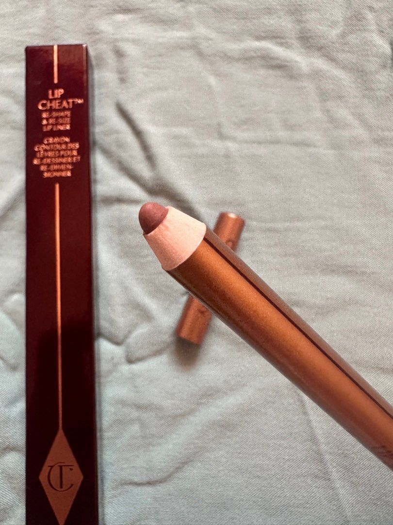 Charlotte tilbury lipcheat (Category: Makeup) located in Las Pinas. Submitted by ashdsm (Listing ID 1291576986, Image 2). Description: Shade: iconic nude Used twice.