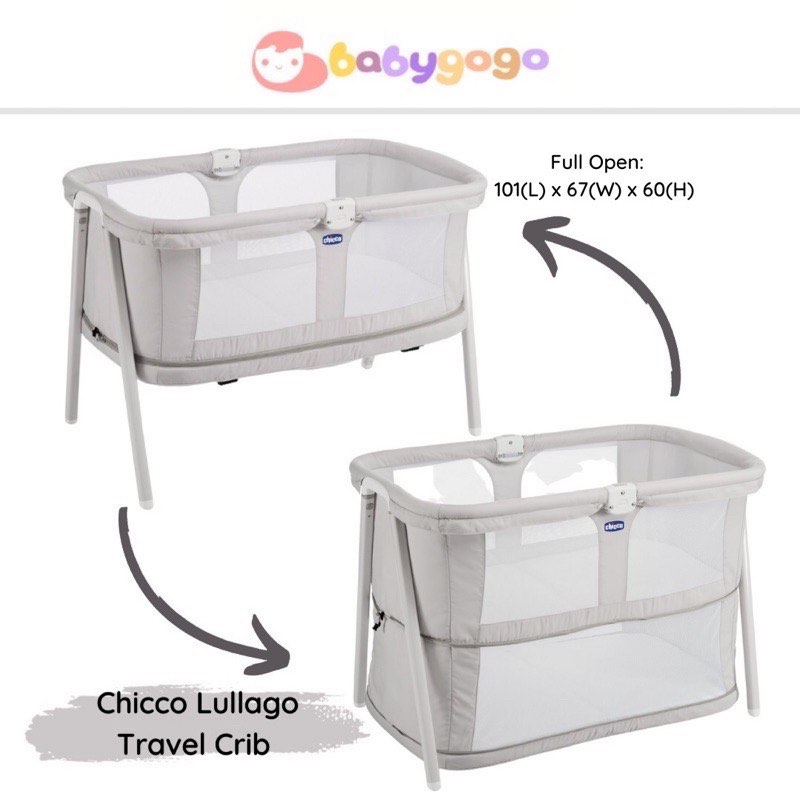 Lullago travel crib deals