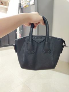 Chloe Black Mini Handbag