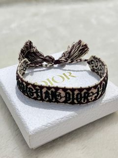 Christian dior friendship bracelet