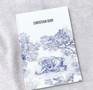 Christian dior note book