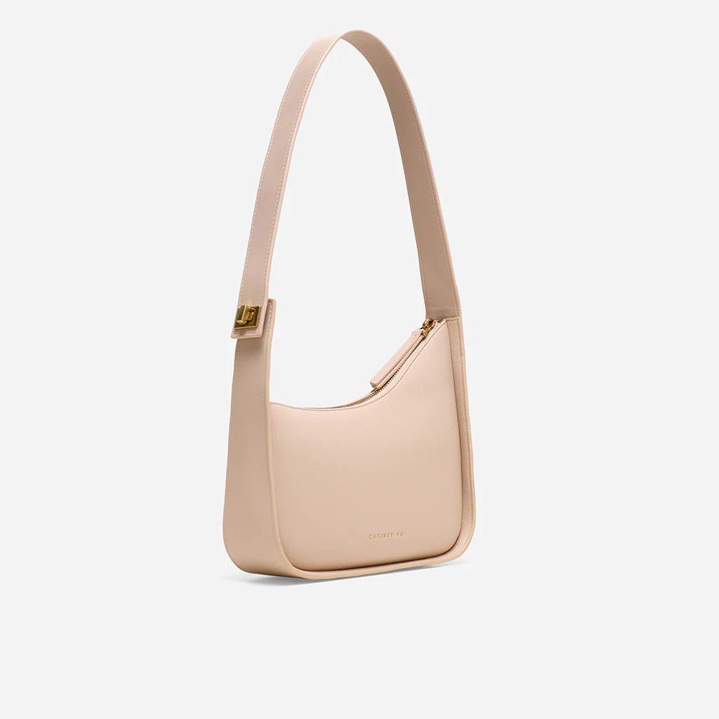 Christy Ng Beth shoulder bag beige, Women's Fashion, Bags