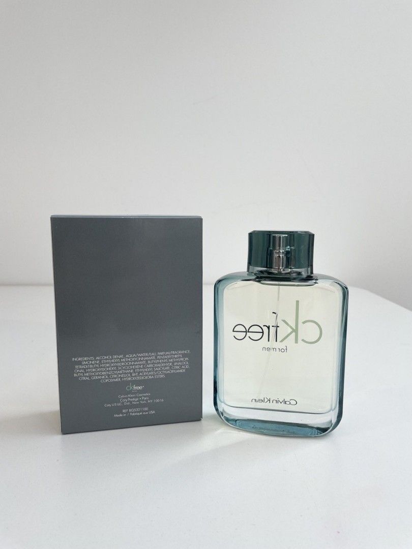 Parfum ck free outlet
