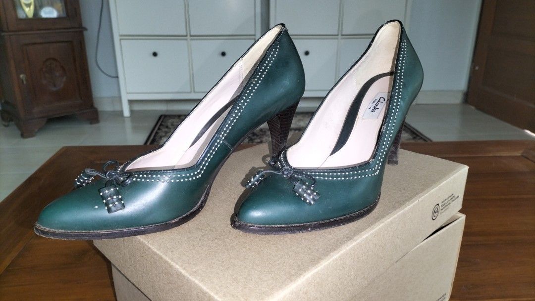 Clarks Deeta Bombay Heels UK 6