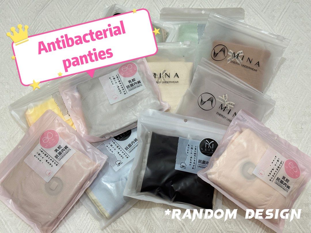 MINA High Waist Antibacterial Underwear (3 pcs)