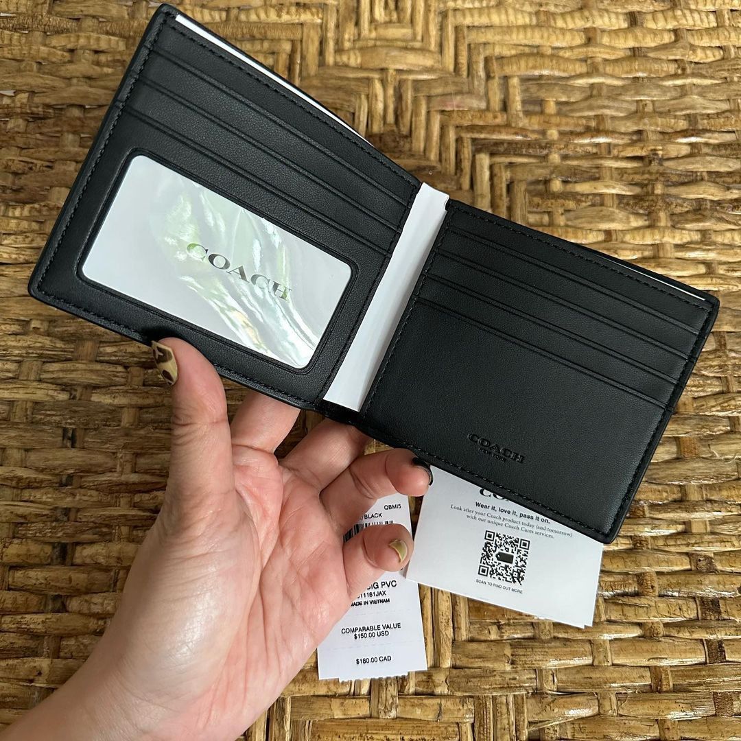 Coach wallet, coach men, Coach wallet men, Coach wallet for men