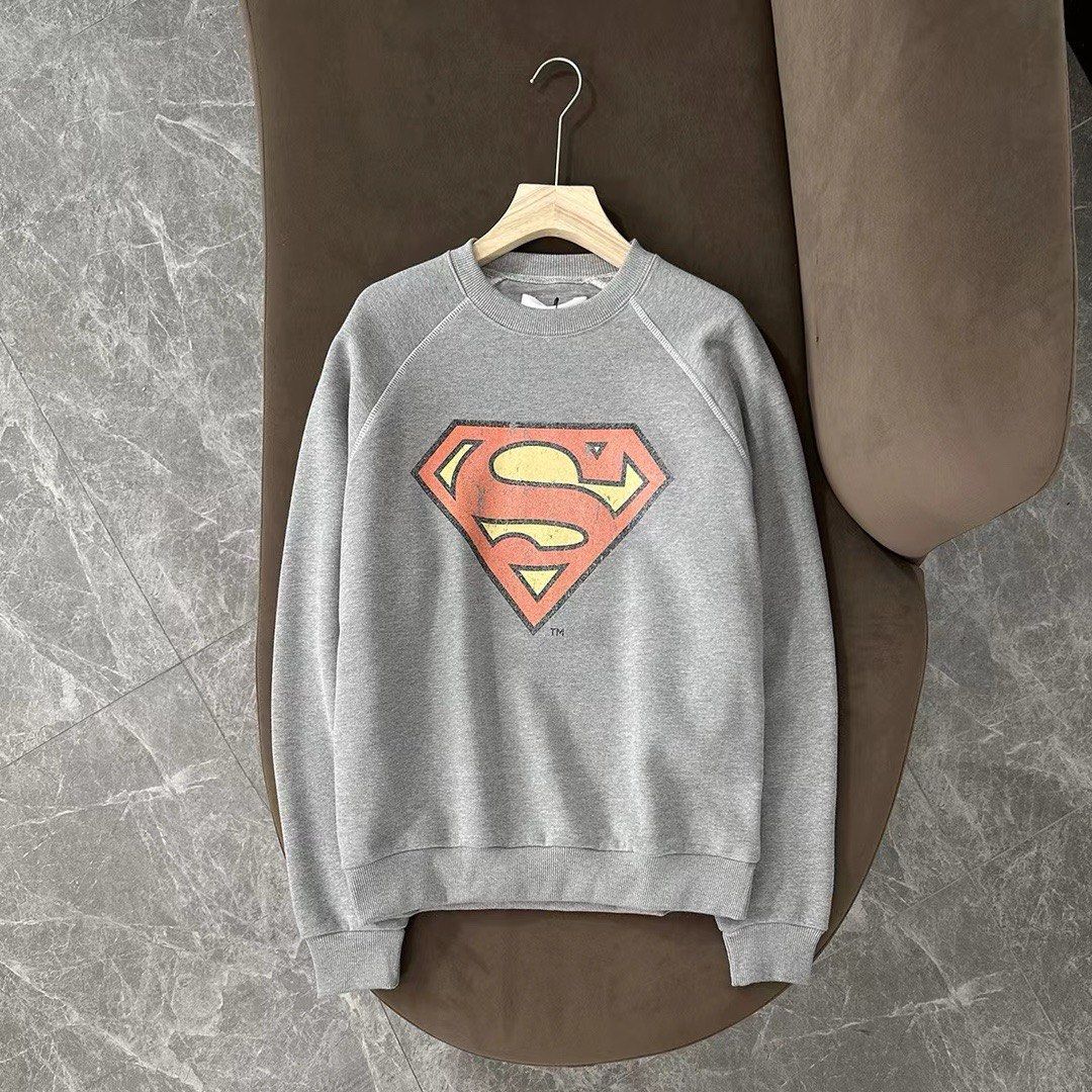Coach x DC Superman Crewneck Sweatshirt