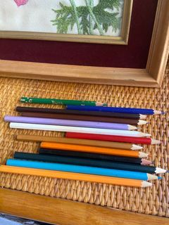 Color pencils ₱60 per set 13pcs per set Take all ₱500 (117 pcs) Sourced Japan