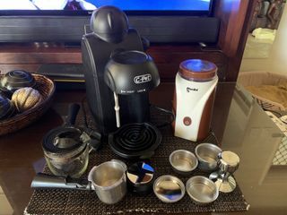 Complete coffee maker set