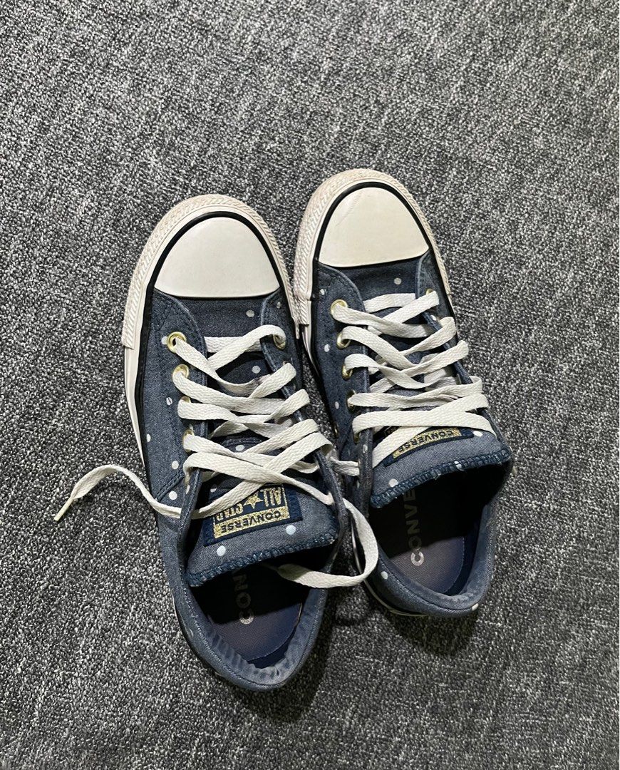 converse madison polka dot