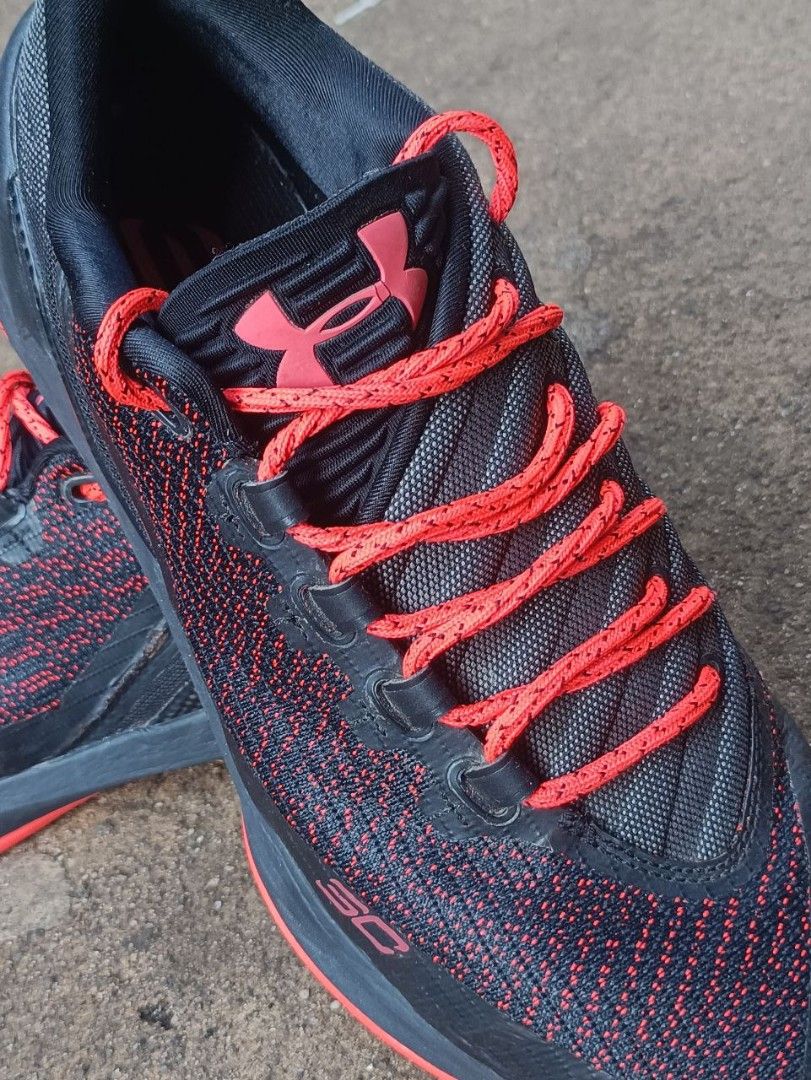 Curry 3 low orange and black clearance