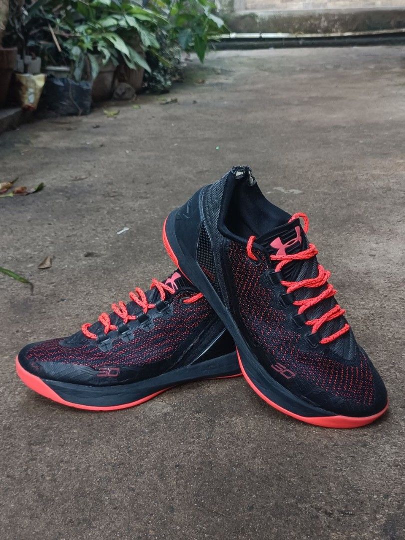 Curry 3 low red new arrivals