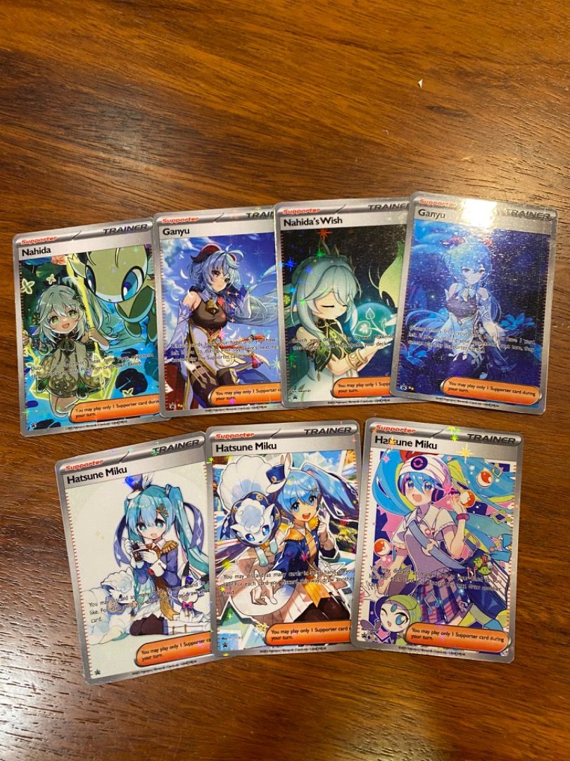 hatsune miku pokemon card Pokémon Inferno X Bonus Set Traditional Chinese Sealed – Exp. Share  Collectible main image 1