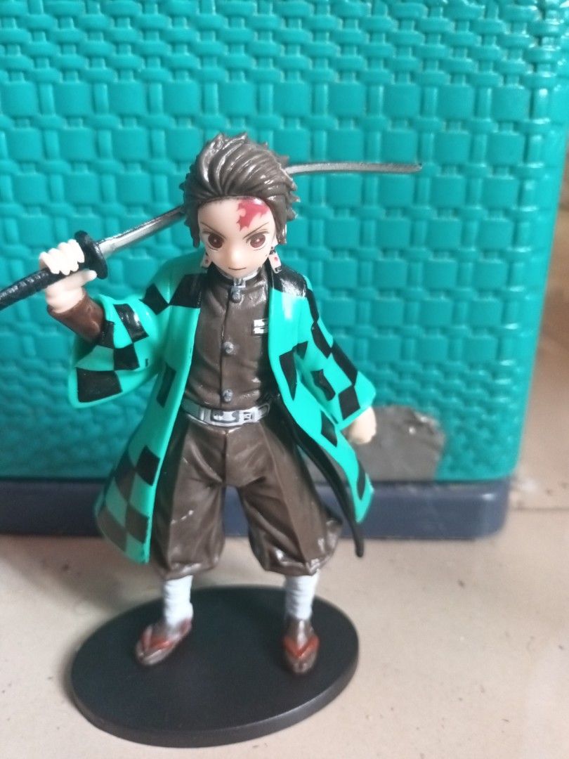 Demon Slayer Action Figures (Category: Figurines & Statues) located in Quezon City. Submitted by ravagestorms (Listing ID 1291604530, Image 1). Description: Demon Slayer Anime Action Figures 199 each Loose Action Figures not Marvel, DC, Spawn, One Piece, etc. contact me at O.9.O.5.3.9.9.7.3.7.5. pick up at Commonwealth Quezon City or meet up.