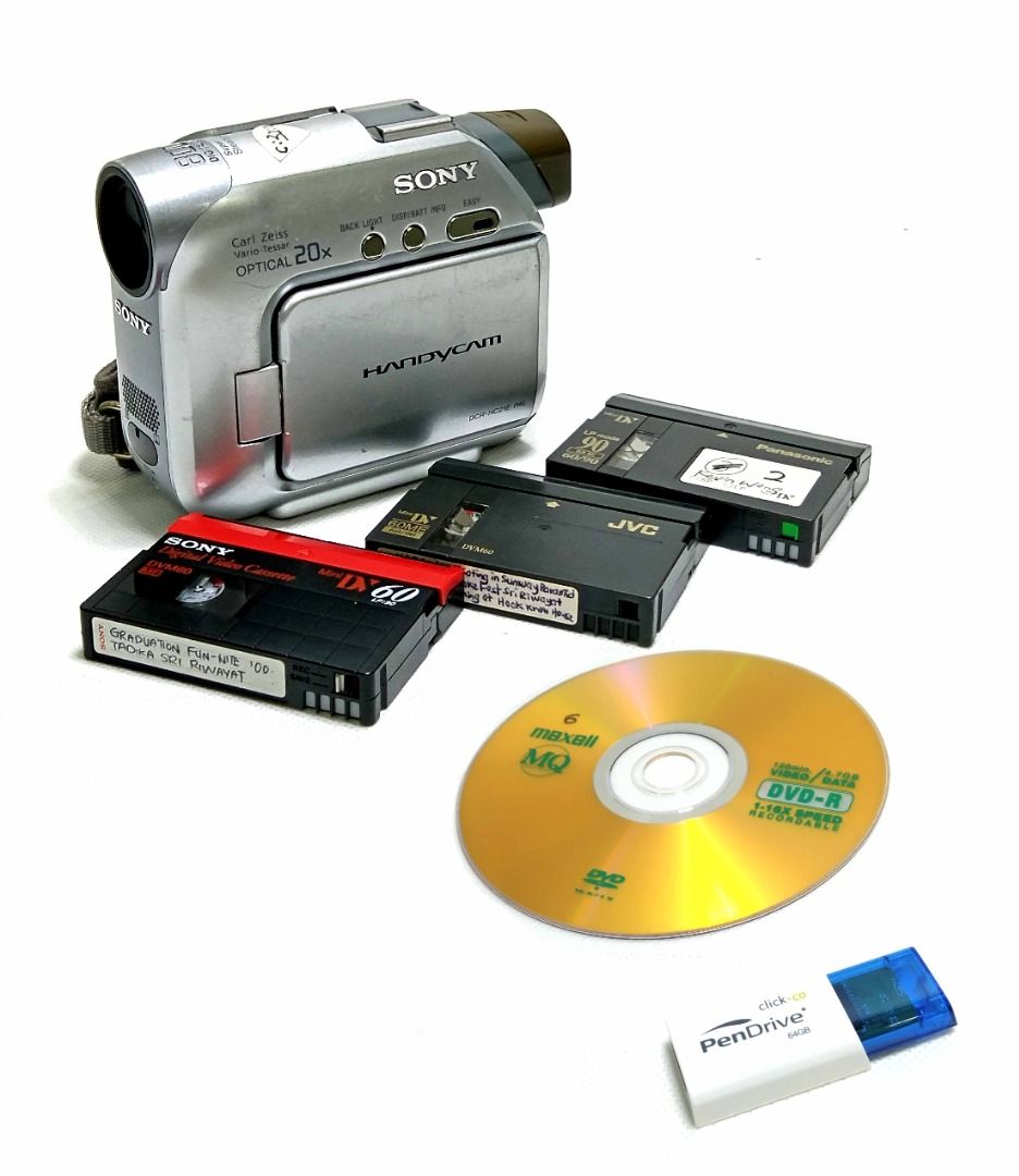 Digitalized Mini DV Video Tape Transfer Convert Copy Digital Pendrive ...