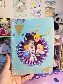 Disney Frozen 1 spring notebook