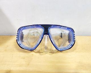 Diving Blue mask swimming goggles