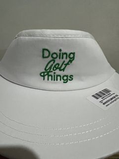 Doing Golf Things Cap visor