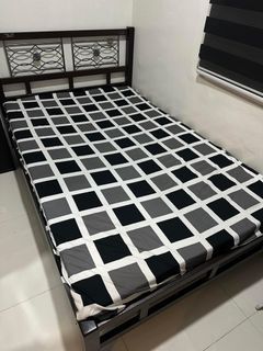 Double size bed with Foam (Set)