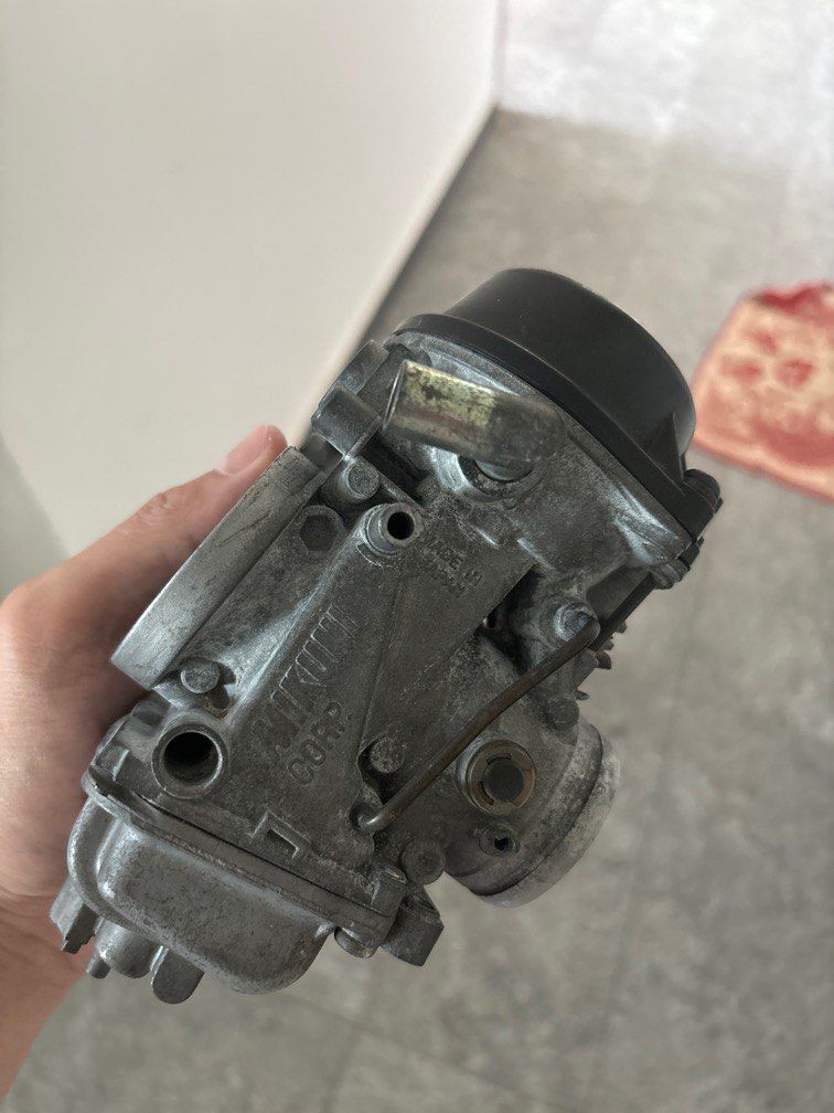 Dr650 stock carb new arrivals