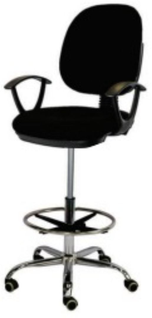 Drafting Teller Chair = Office Partition, Furniture & Home Living ...