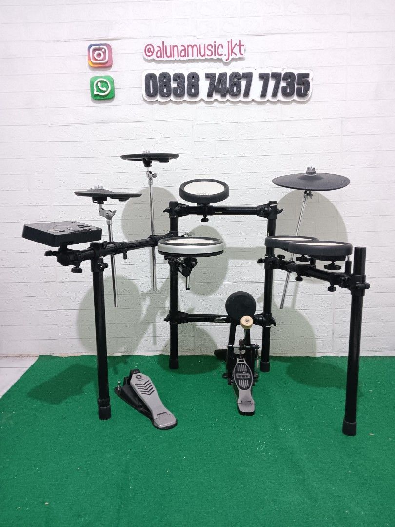 Drum electric yamaha dtx 542 barter tt