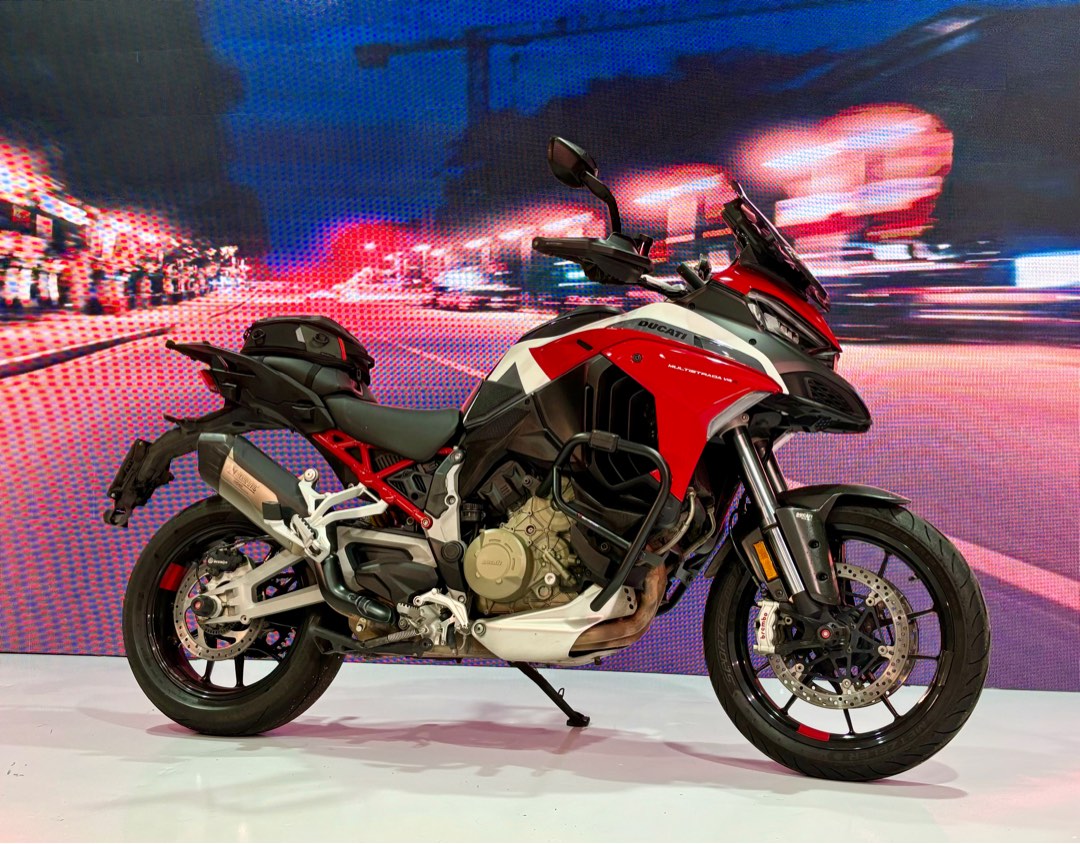 Ducati Multistrada V4S Sport Livery FULL Motorcycles