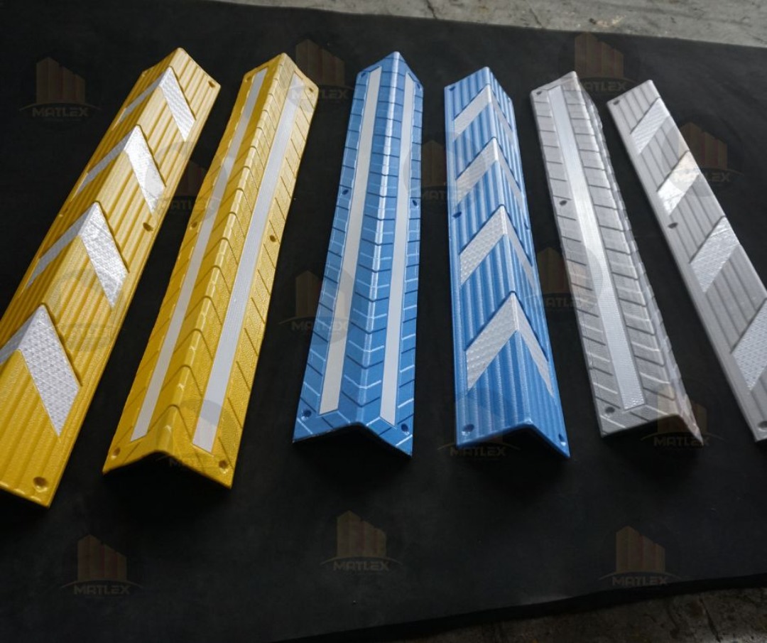 Durable Column Guard with Reflectorized Sticker, Commercial ...