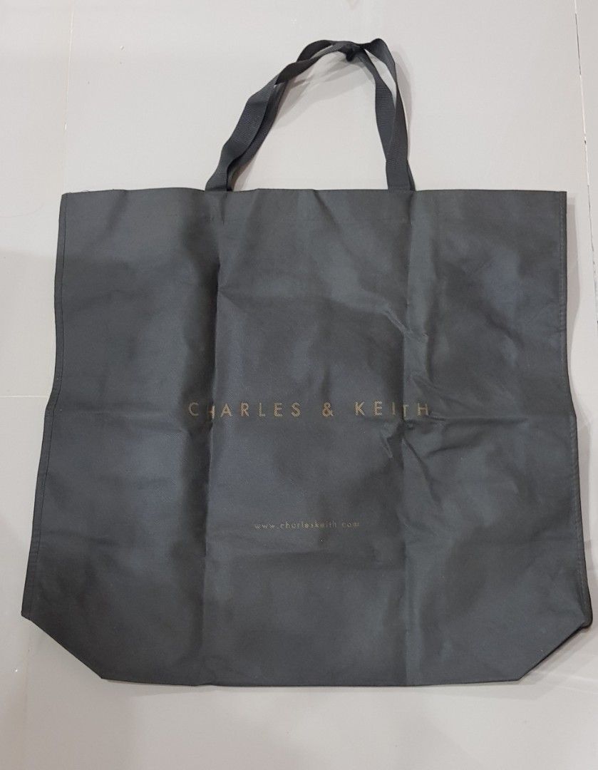 Dust Bag Charles Keith, Dust Bag CnK, Dust Bag Charles n Keith