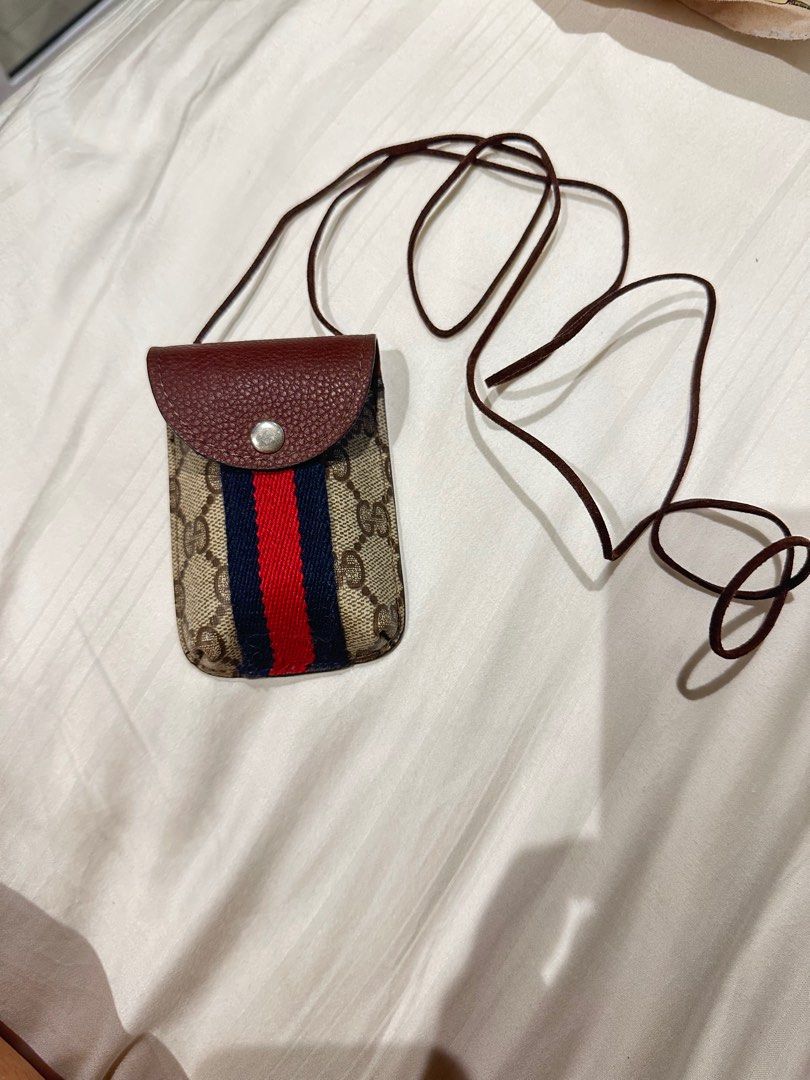 EmCraft Gucci neck pouch