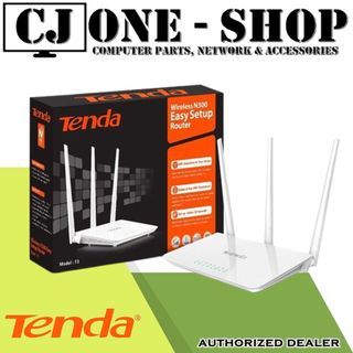 English Version Tenda F3 300Mbps High Power Wireless Wifi Router WISP Repeater AP Mode