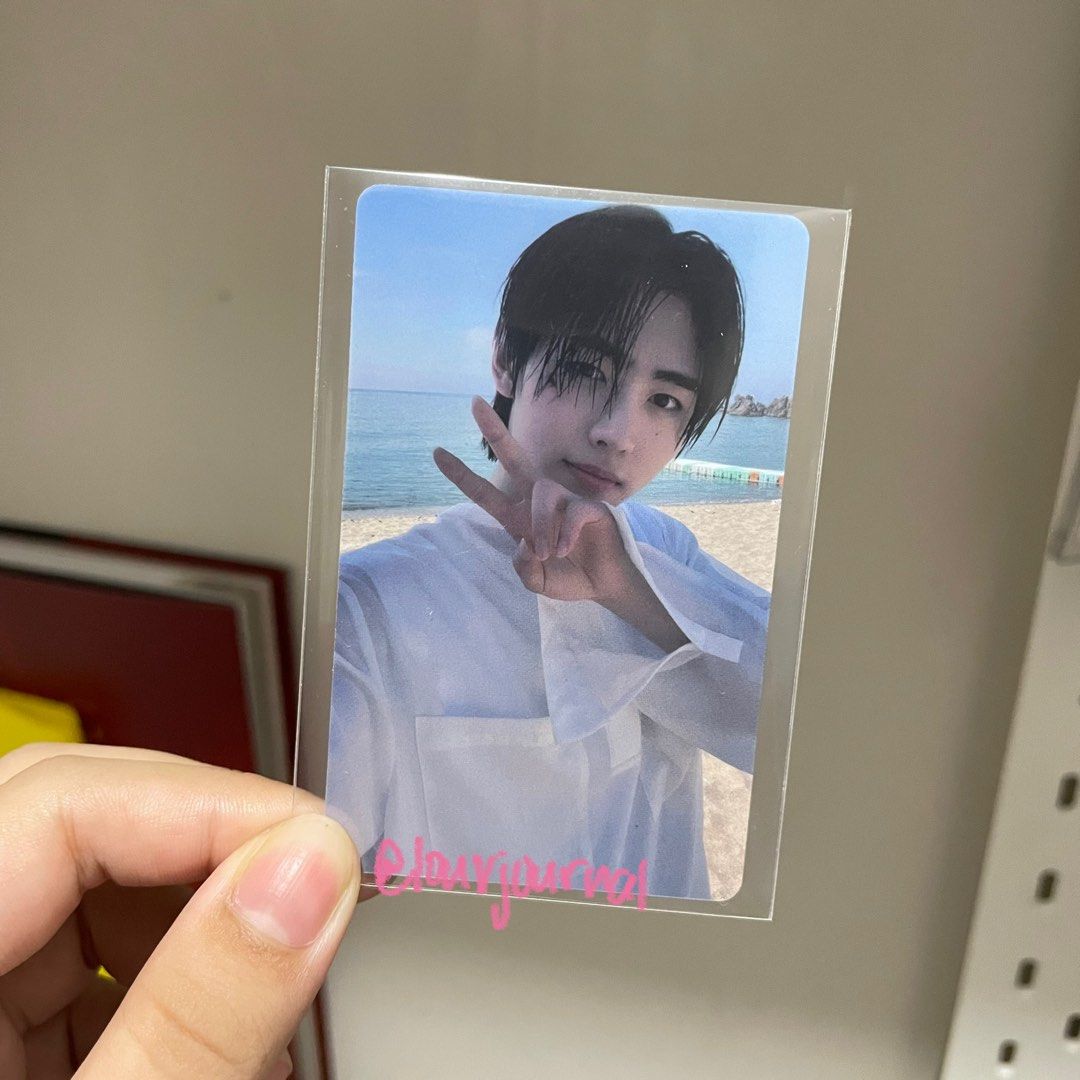 Enhypen Sunghoon M2U Lucky Draw (Category: K-Wave Merchandise) located in Mandaluyong City. Submitted by user4261302 (Listing ID 1291565433, Image 2). Description: ꒰ wts lfb ph | help rt ꒱ SUNGHOON D:D M2U R1 LD ₱500 - bought for ₱720 - still in good condition rfs: need funds / down sizing dm for more details!! t. dimension dilemma odysseus lucky draw.