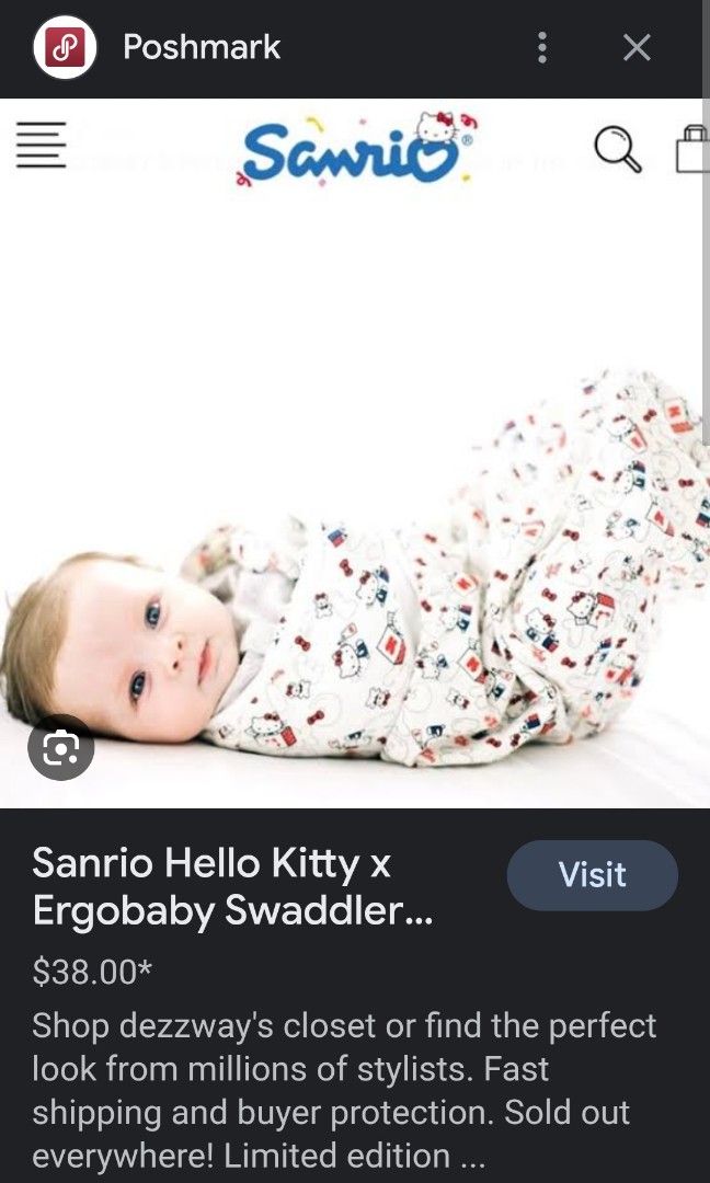 Hello kitty sale ergo