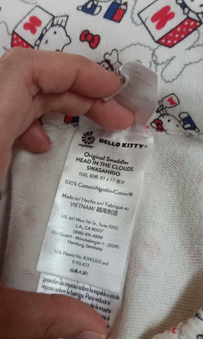 Ergo sale hello kitty