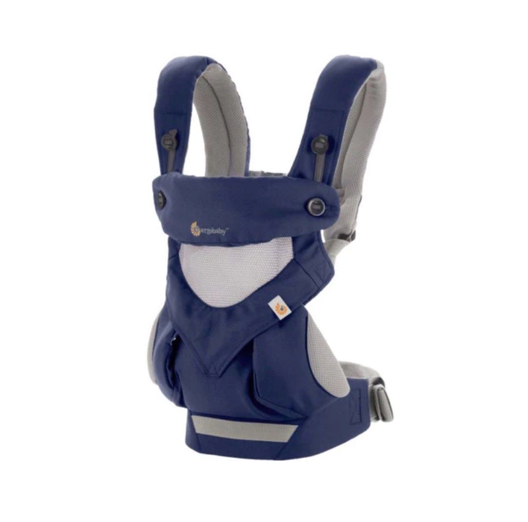 Ergobaby 360 with mesh in French Blue Bought from Mothercare